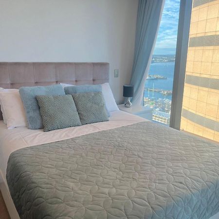 Magnificent Harbour View Skytower View Apartment In Cbd Auckland Zewnętrze zdjęcie