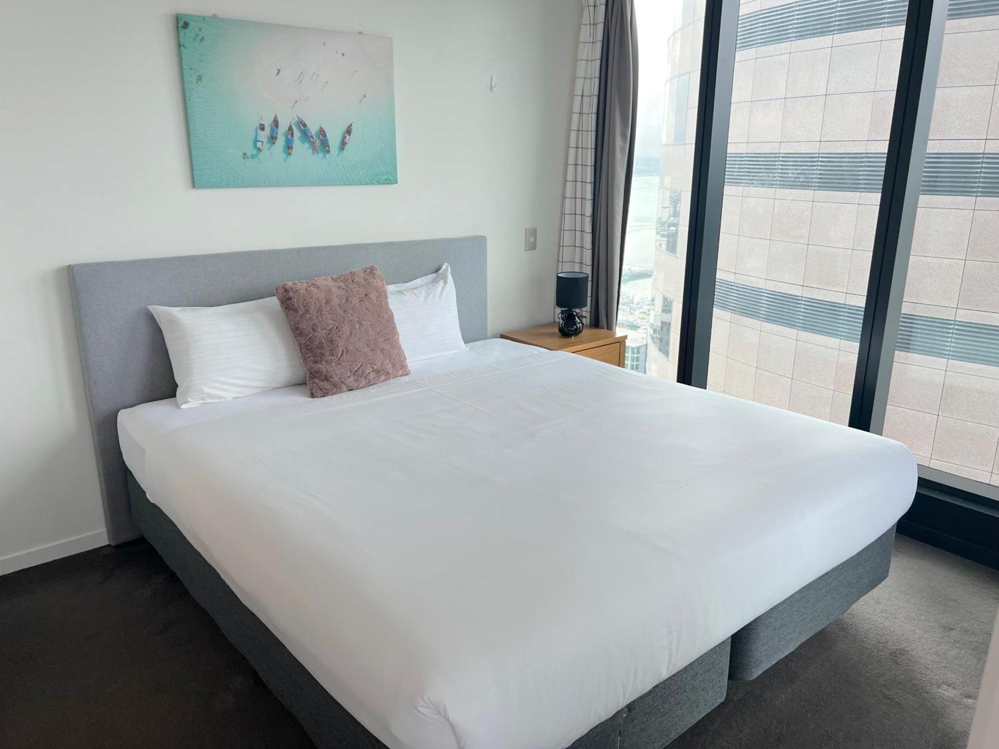 Magnificent Harbour View Skytower View Apartment In Cbd Auckland Zewnętrze zdjęcie
