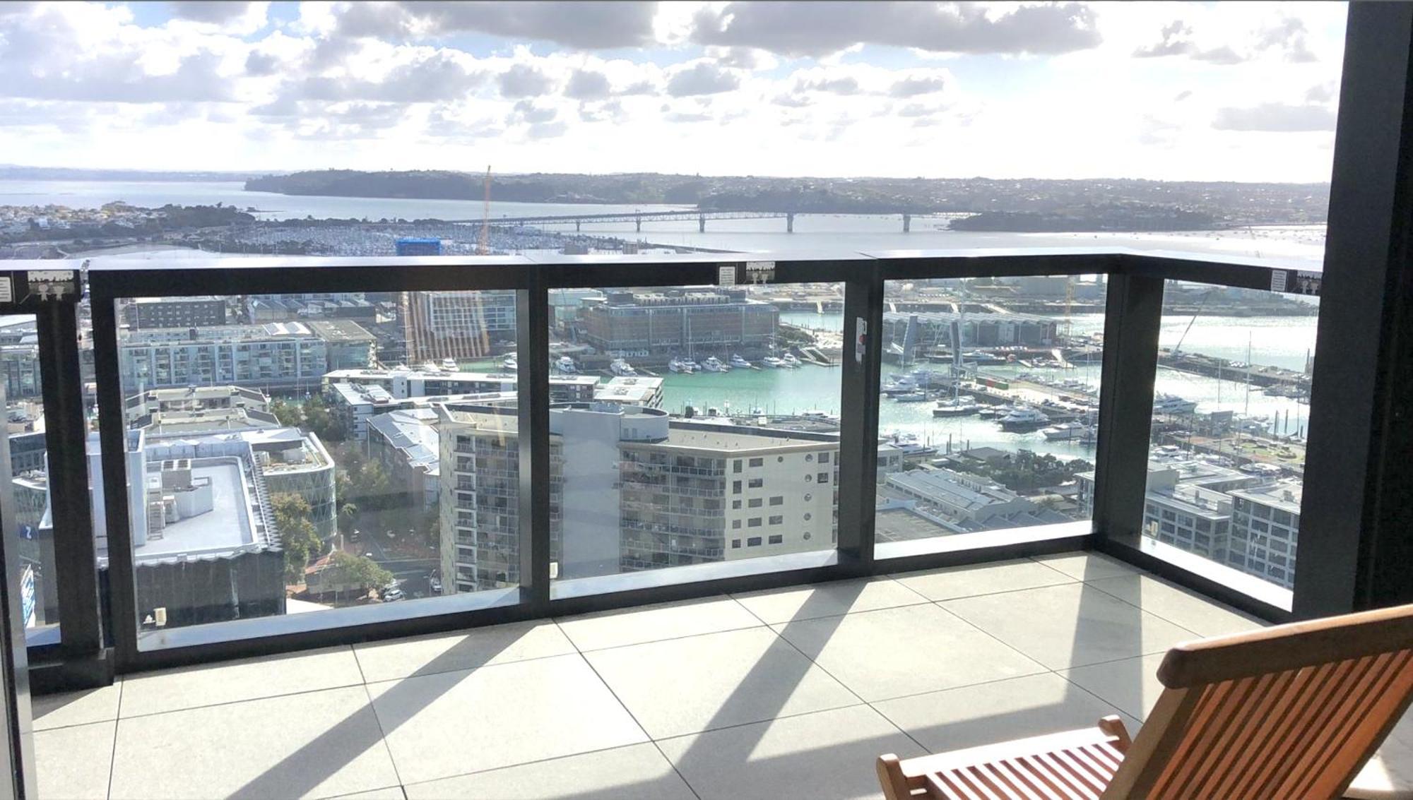 Magnificent Harbour View Skytower View Apartment In Cbd Auckland Zewnętrze zdjęcie