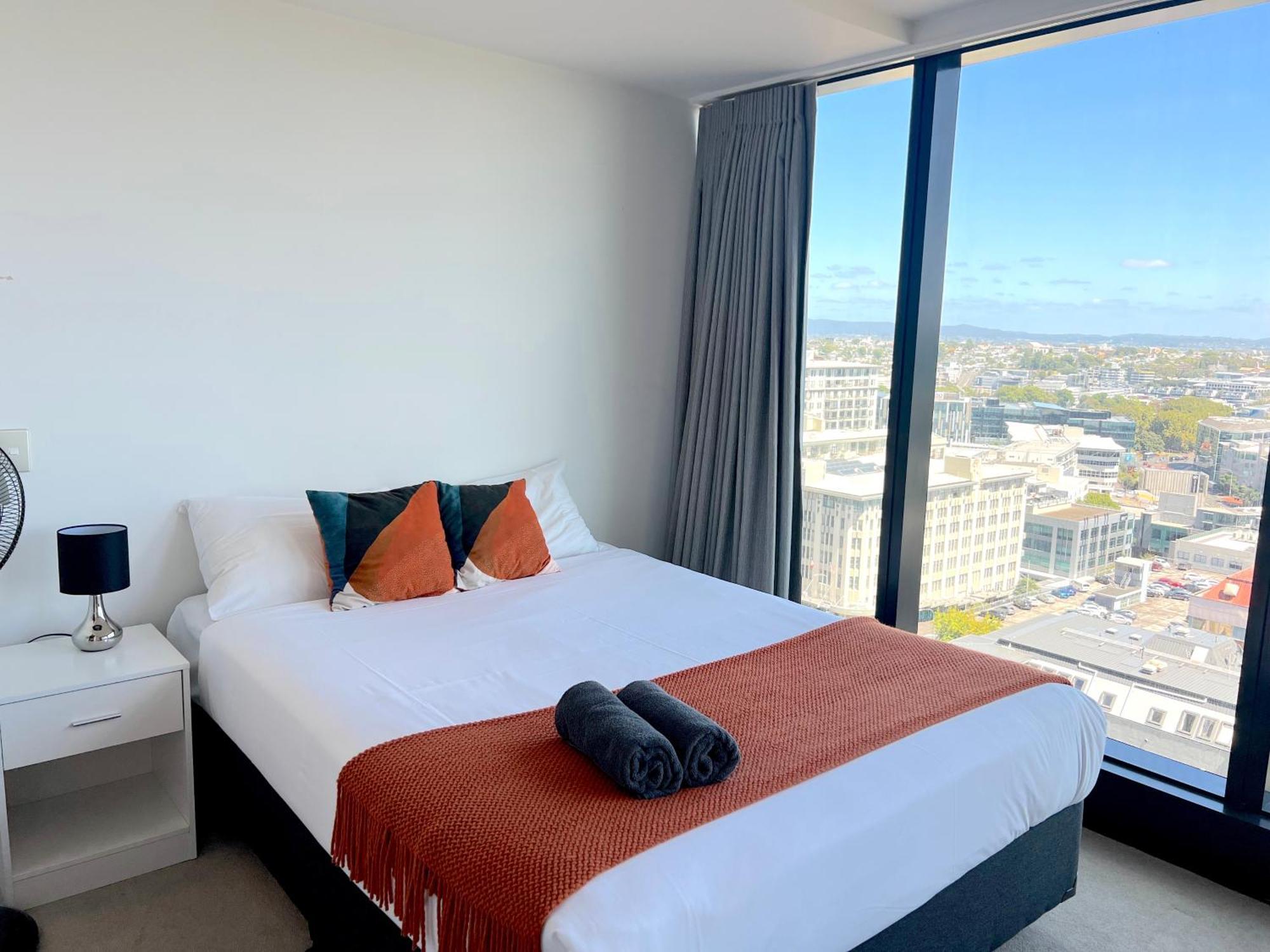 Magnificent Harbour View Skytower View Apartment In Cbd Auckland Zewnętrze zdjęcie
