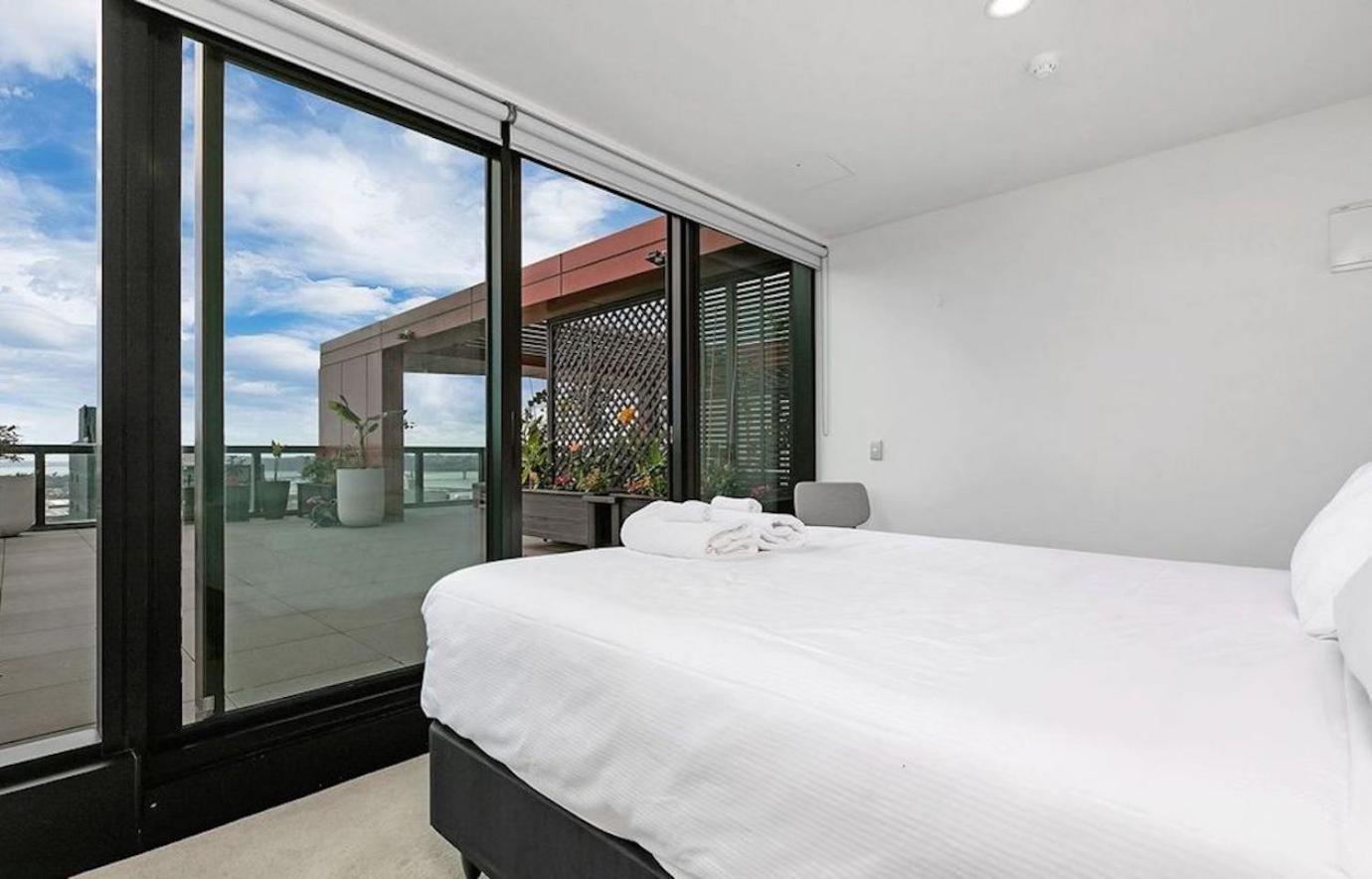 Magnificent Harbour View Skytower View Apartment In Cbd Auckland Zewnętrze zdjęcie